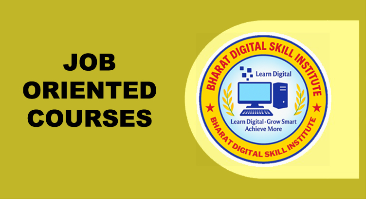 Job Oriented Courses