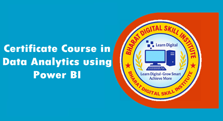 Certificate Course in Data Analytics using Power BI